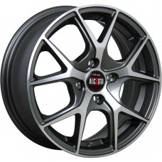 Диск 6x15 5x100 ET38 D57.1 ALCASTA M52 gmf