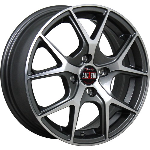 Диск 6x15 5x100 ET38 D57.1 ALCASTA M52 gmf