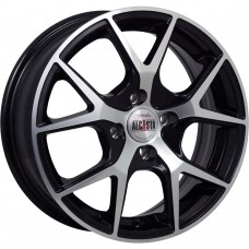 Диск 6x15 4x100 ET36 D60.1 ALCASTA M52 bkf