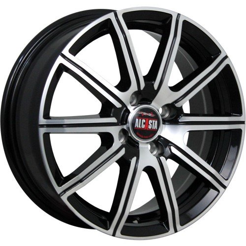 Диск 6x15 4x100 ET46 D54.1 ALCASTA M55 bkf