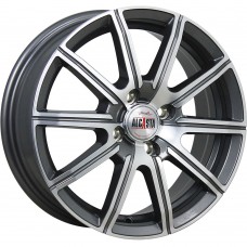 Диск 6x15 4x100 ET46 D54.1 ALCASTA M55 gmf