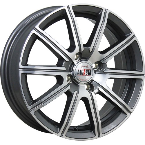 Диск 6x15 4x100 ET46 D54.1 ALCASTA M55 gmf