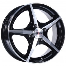 Диск 6x15 4x100 ET40 D60.1 ALCASTA M56 bkf
