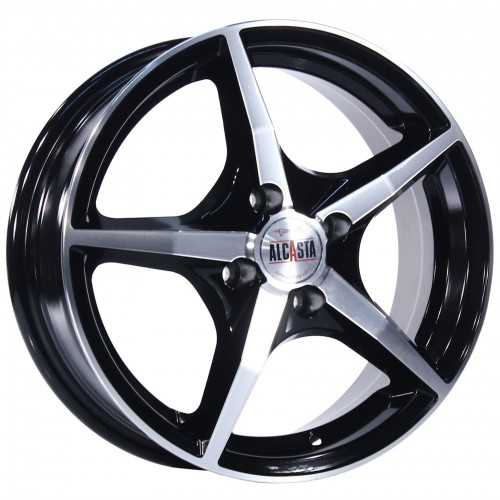 Диск 6x15 4x100 ET48 D54.1 Alcasta M56 BKF