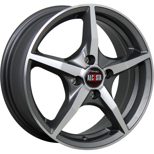 Диск 6x15 4x100 ET48 D54.1 ALCASTA M56 gmf