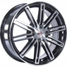Диск 6.5x16 4x100 ET50 D60.1 ALCASTA M39 bkf