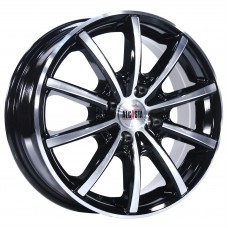 Диск 6x15 4x100 ET40 D60.1 ALCASTA M58 bkf