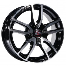 Диск 6.5x16 5x100 ET35 D57.1 ALCASTA M57 bkf