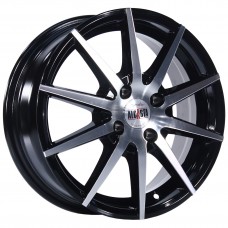 Диск 6.5x16 4x100 ET50 D60.1 ALCASTA M53 bkf