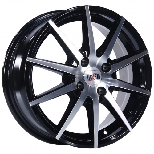 Диск 6.5x16 4x100 ET50 D60.1 ALCASTA M53 bkf