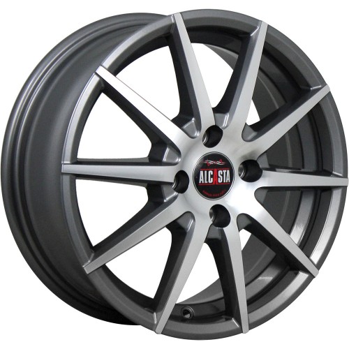 Диск 6.5x16 5x114.3 ET40 D66.1 ALCASTA M53 gmf