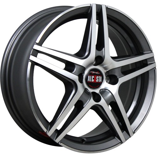 Диск 6.5x16 5x114.3 ET45 D60.1 ALCASTA M54 gmf