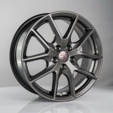 Диск 6.5x16 5x110 ET38 D65.1 ALCASTA_Россия M59 graphite