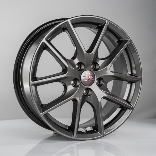 Диск 6.5x16 5x110 ET38 D65.1 ALCASTA_Россия M59 graphite
