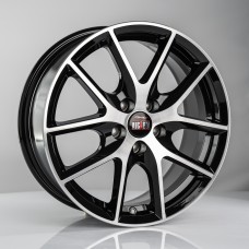 Диск 6.5x16 5x112 ET45 D57.1 ALCASTA_Россия M59 bkf