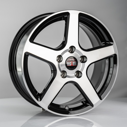 Диск 6.5x16 5x112 ET45 D57.1 ALCASTA_Россия M62 bkf