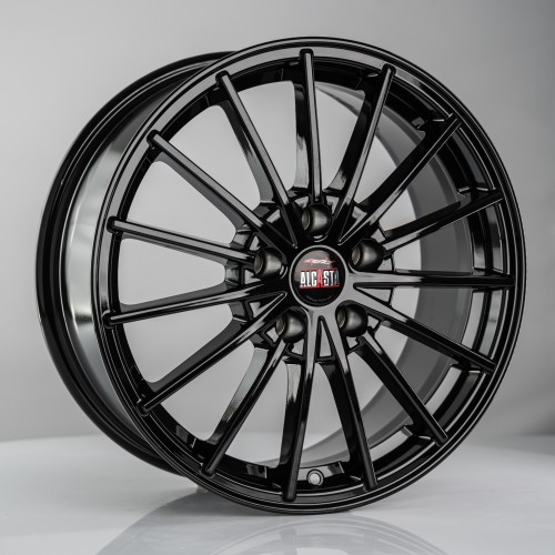 Диск 7x17 5x108 ET45 D63.35 ALCASTA_Россия M60 black