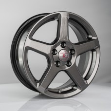 Диск 6.5x16 5x112 ET45 D57.1 ALCASTA_Россия M62 graphite