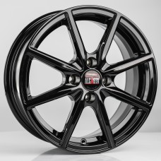 Диск 6x15 4x100 ET40 D60.1 ALCASTA_Россия M63 black