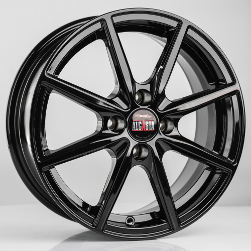 Диск 6x15 4x100 ET40 D60.1 ALCASTA_Россия M63 black