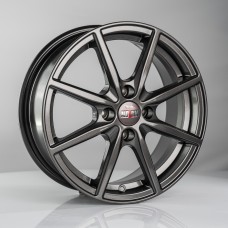 Диск 6x15 4x100 ET40 D60.1 ALCASTA_Россия M63 graphite