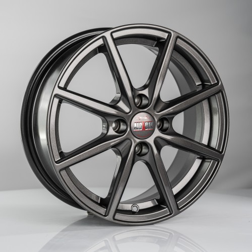 Диск 6x15 4x100 ET40 D60.1 ALCASTA_Россия M63 graphite