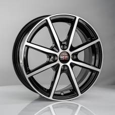 Диск 6x15 4x100 ET37 D60.1 ALCASTA_Россия M63 bkf
