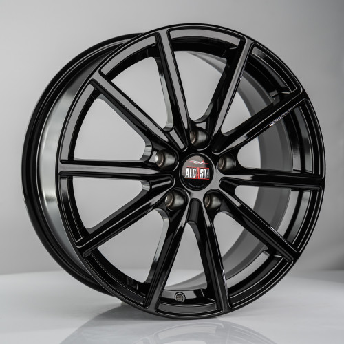 Диск 7x17 5x108 ET45 D63.35 ALCASTA_Россия M61 black