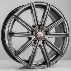 Диск 7x17 5x108 ET45 D63.3 ALCASTA_Россия M64 graphite