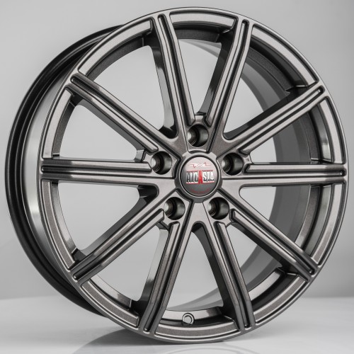 Диск 7x17 5x108 ET45 D63.3 ALCASTA_Россия M64 graphite