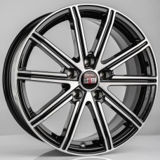 Диск 6.5x16 5x105 ET38 D56.6 ALCASTA_Россия M64 bkf