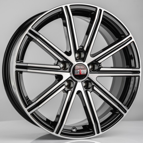 Диск 6.5x16 5x112 ET42 D57.1 ALCASTA_Россия M64 bkf