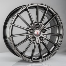 Диск 7x17 5x108 ET43 D65.1 ALCASTA_Россия M60 graphite