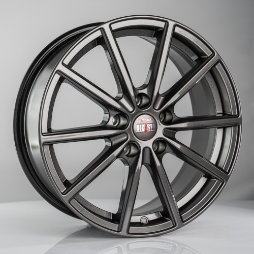 Диск 7x17 5x114.3 ET35 D67.1 ALCASTA_Россия M61 graphite