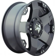 Диск 8.5x20 6x135-139.7 ET10 D106.3 BUFFALO BW-775 matte-black
