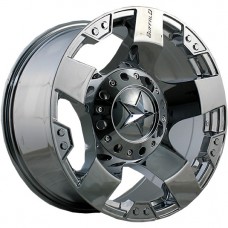 Диск 8.5x20 8x165.1 ET10 D130.8 BUFFALO BW-775 chrome