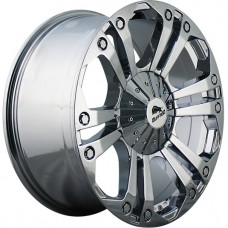 Диск 9x20 5x139.7-150 ET18 D110.5 BUFFALO BW-778 chrome