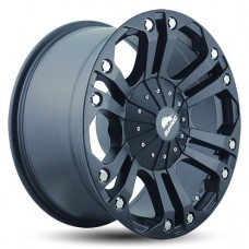 Диск 9x20 6x135-139.7 ET18 D106.3 BUFFALO BW-778 matte-black