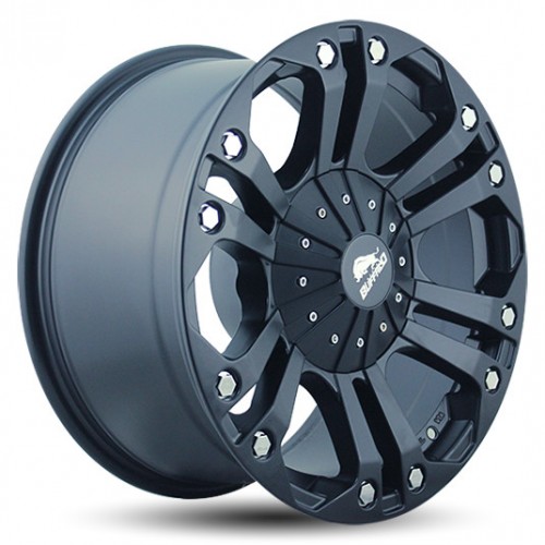 Диск 9x20 6x135-139.7 ET18 D106.3 BUFFALO BW-778 matte-black