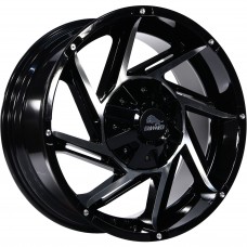Диск 10x20 8x180 ET18 D124.2 BUFFALO BW-796 matte-black
