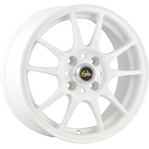 Диск 6x15 5x105 ET39 D56.6 CROSS STREET CR-07 w