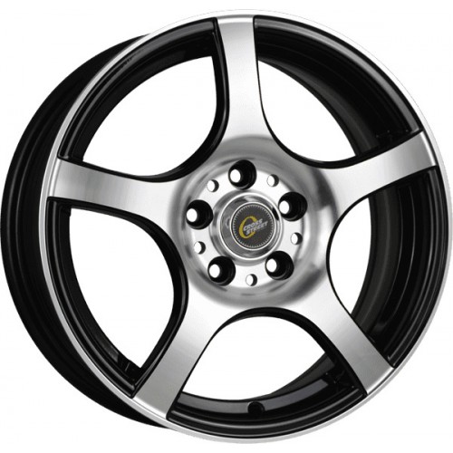 Диск 5.5x13 4x98 ET35 D58.6 Cross Street Y279 BKF
