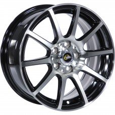Диск 6.5x15 5x100 ET38 D57.1 CROSS STREET Y1010 bkf