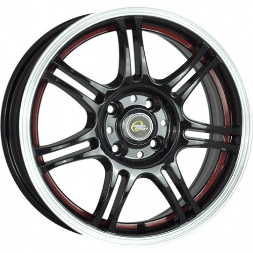 Диск 6.5x16 5x112 ET50 D57.1 CROSS STREET Y4601 bkfrsi