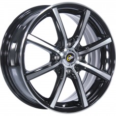 Диск 6.5x16 4x100 ET50 D60.1 Cross Street Y4809 BKF