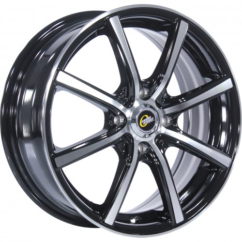 Диск 6.5x16 4x100 ET50 D60.1 Cross Street Y4809 BKF