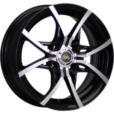 Диск 6x15 5x100 ET40 D57.1 CROSS STREET Y5314 bkf