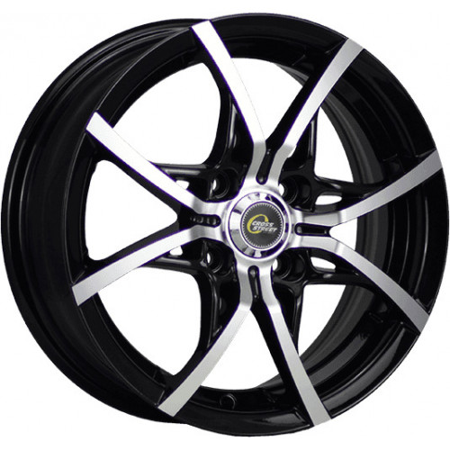Диск 6x15 5x100 ET40 D57.1 CROSS STREET Y5314 bkf