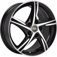 Диск 6.5x16 4x100 ET36 D60.1 CROSS STREET CR-03 bkf
