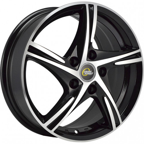 Диск 6.5x16 4x100 ET36 D60.1 CROSS STREET CR-03 bkf